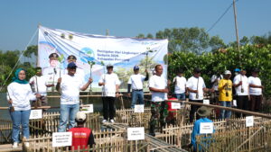 Peringati Hari Lingkungan Hidup Sedunia, Pemkab Pemalang Tanam 3.000 Mangrove