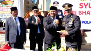 Peringatan Hari Bhayangkara ke-80