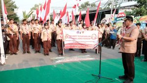 Estafet Tunas Kelapa Tiba di Pemalang