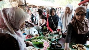 Pasar Kamis Wage Penggarit Wajah Pasar Tempo Dulu