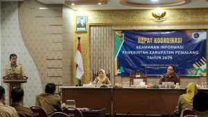 Pemkab Pemalang Perkuat Keamanan Siber