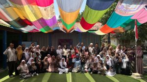 Puspaga Samawa Sambangi TK Tunas Rimba I Pemalang